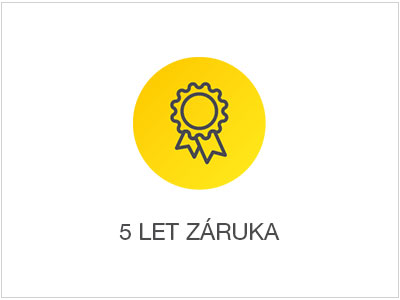 5 let záruka