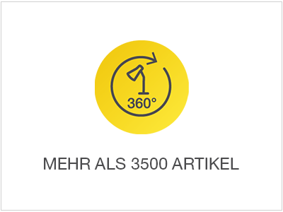 Mehr als 3500 Artikel