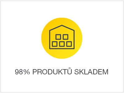 98% produktů skladem