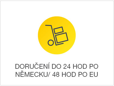 Doručení do 24 hod po Německu/ 48 hod po EU