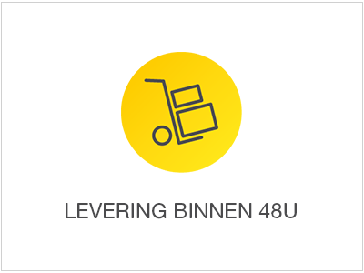 levering binnen 48u