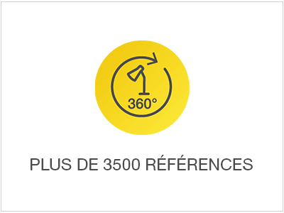 Plus de 3500 références