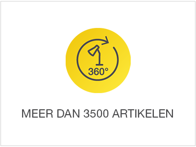Meer dan 3500 artikelen