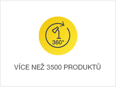 Více než 3500 produktů