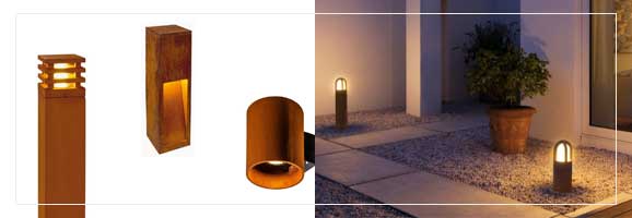Famille de luminaires SLV Rusty