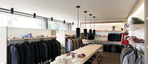 SLV NUMINOS® Pendel- und Deckenleuchten im Shop-Bereich