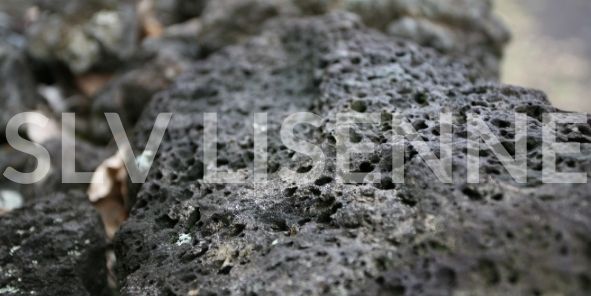 SLV LISENNE en basalte, la pierre la plus répandue au monde