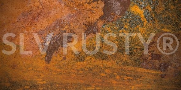 SLV RUSTY - Le charme de la destruction