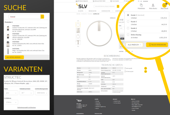 Im Verlaufe des Projektes sind viele Features implementiert worden