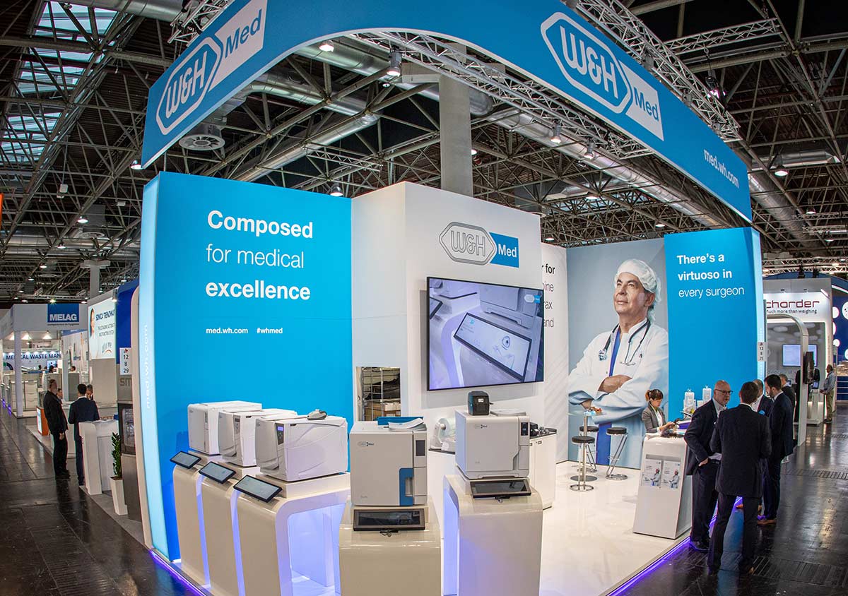 W&H at the Medica 2019 W&H at the Medica 2019