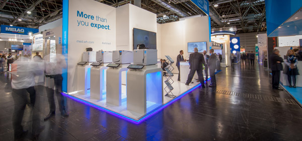 W&H at the Medica 2018 W&H at the Medica 2018