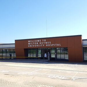 Milton Keynes の建設プロジェクト