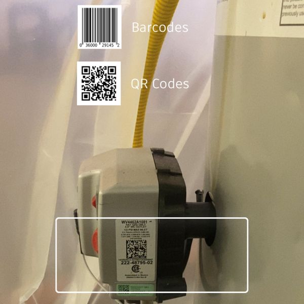 建設向けアセット管理ソフトウェアで QR コードを使ってアセット写真を追跡。