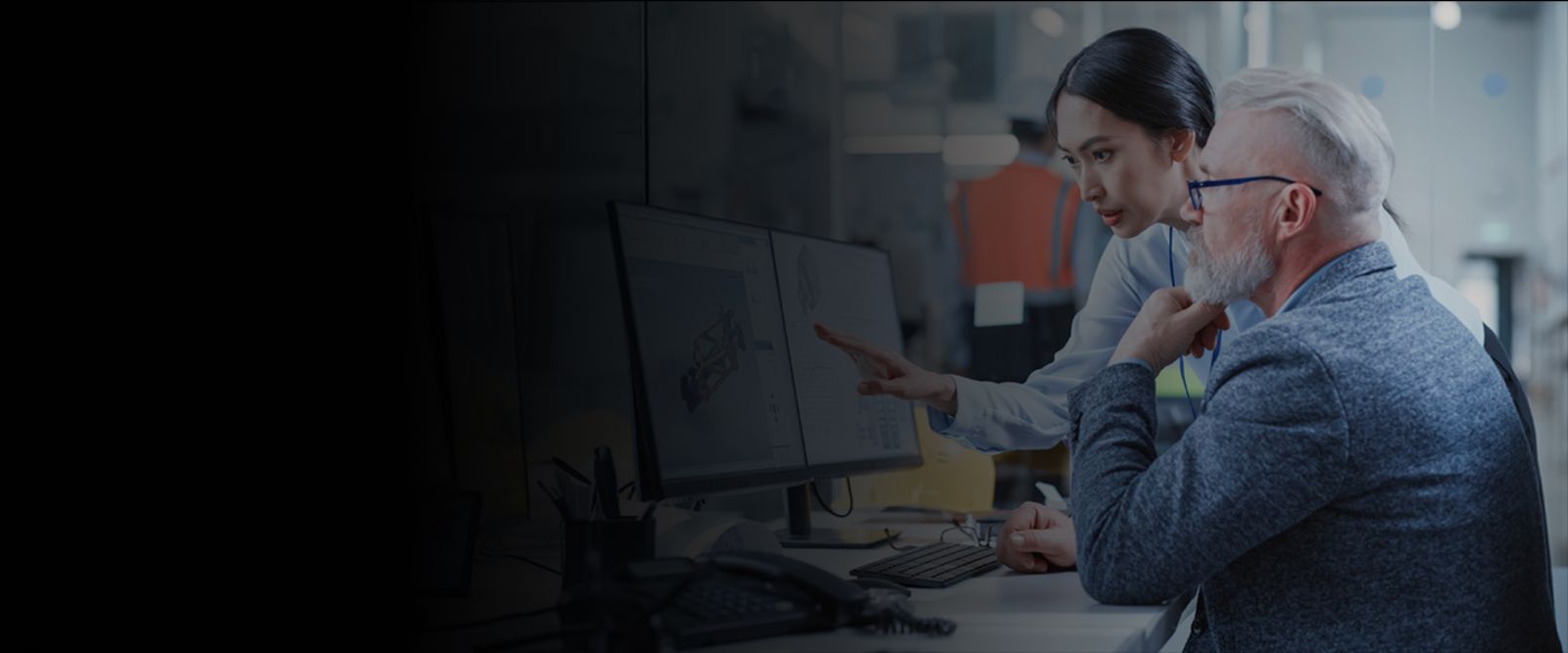 施工管理ソフトウェアを使用するオーナー