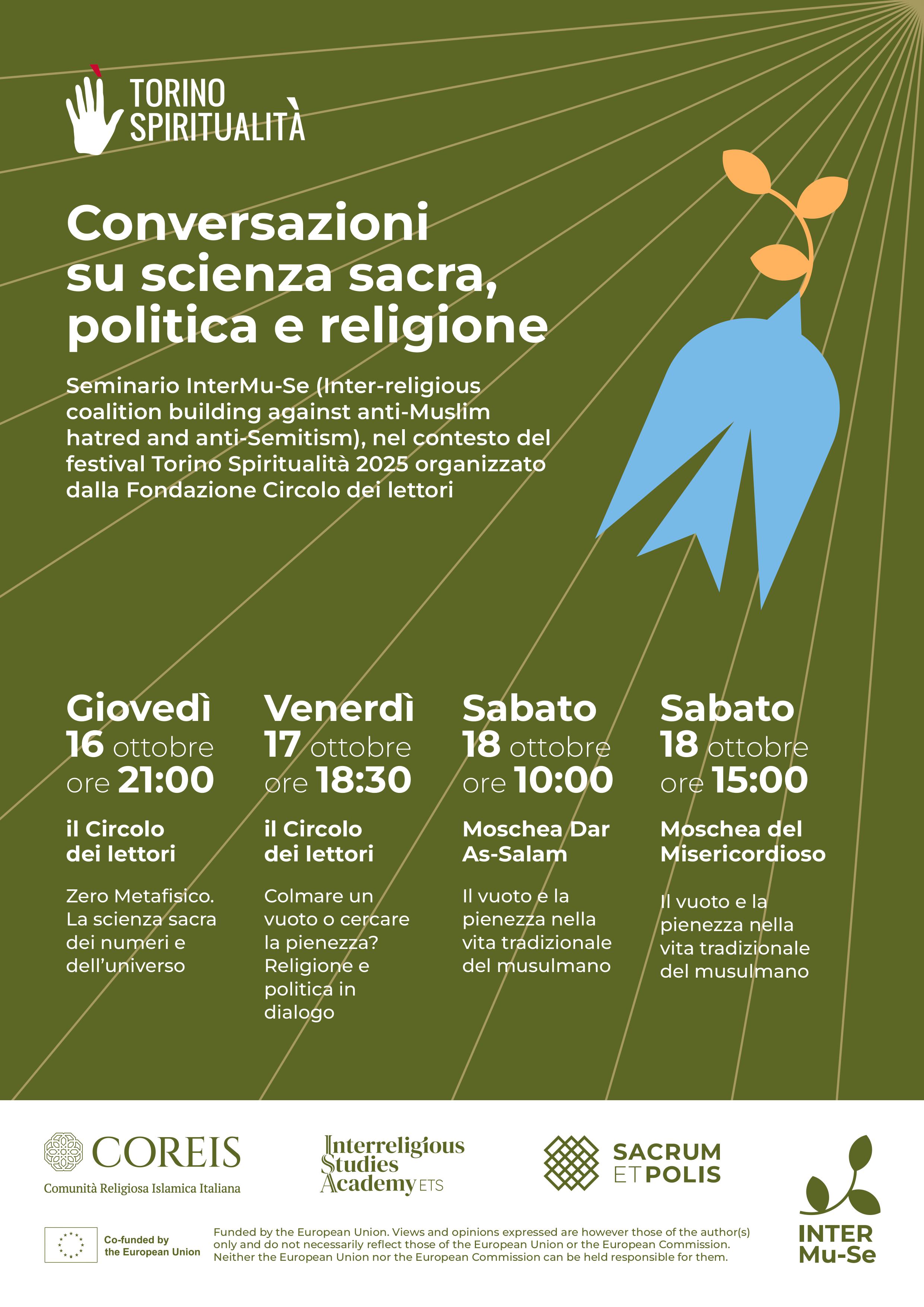 Torino Spiritualità - Seminari