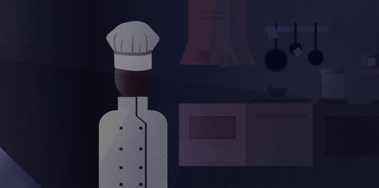 Time to talk about chefs' mental health