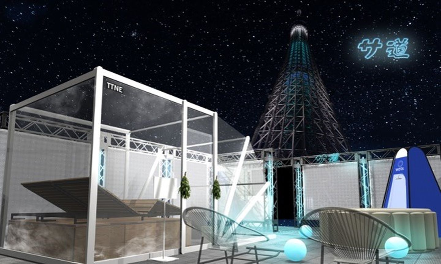 ミライ型サウナ「SKYTREE SAUNA」予約受付開始