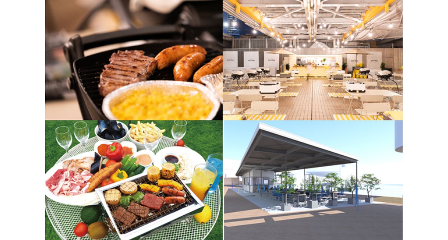 Contactless Pay BBQ