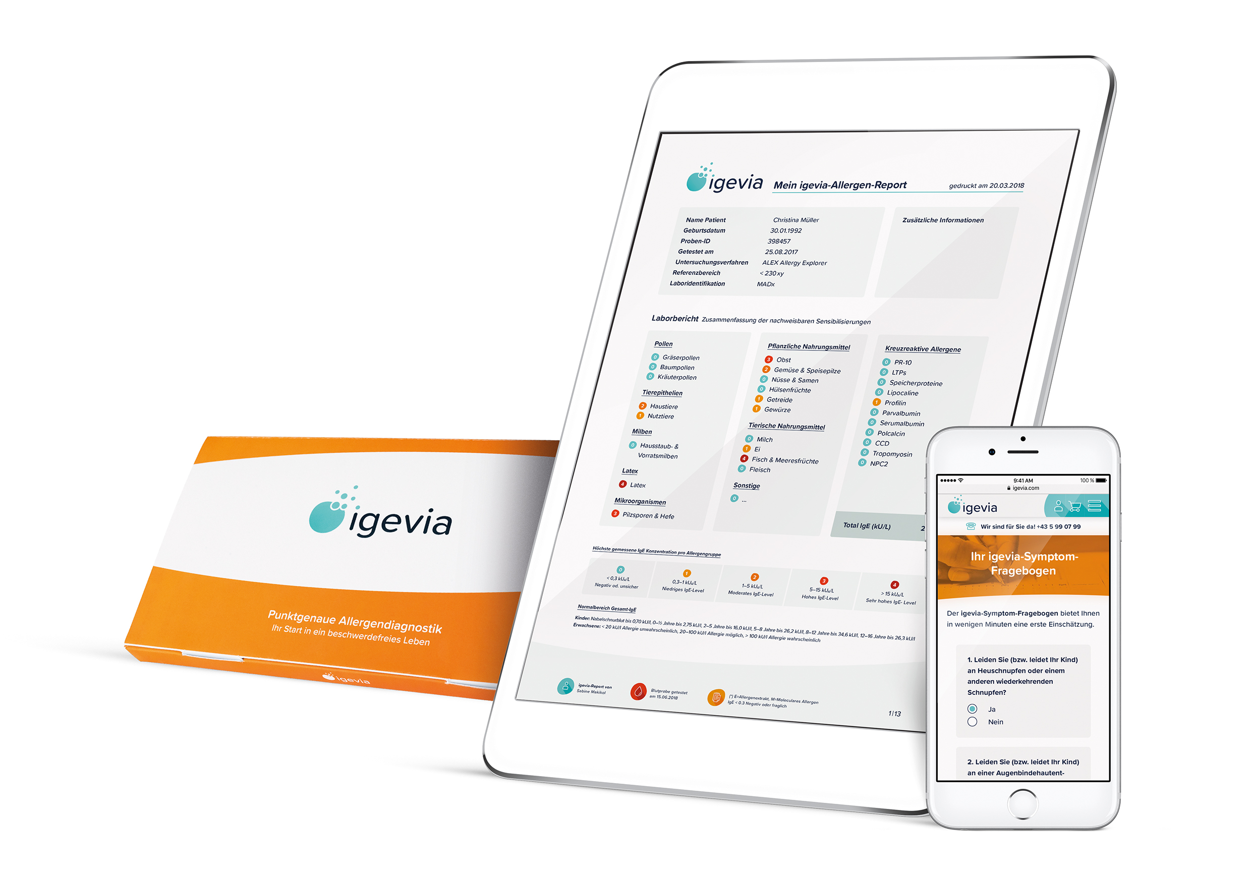 Igevia Produkte Igevia Produkte Bild