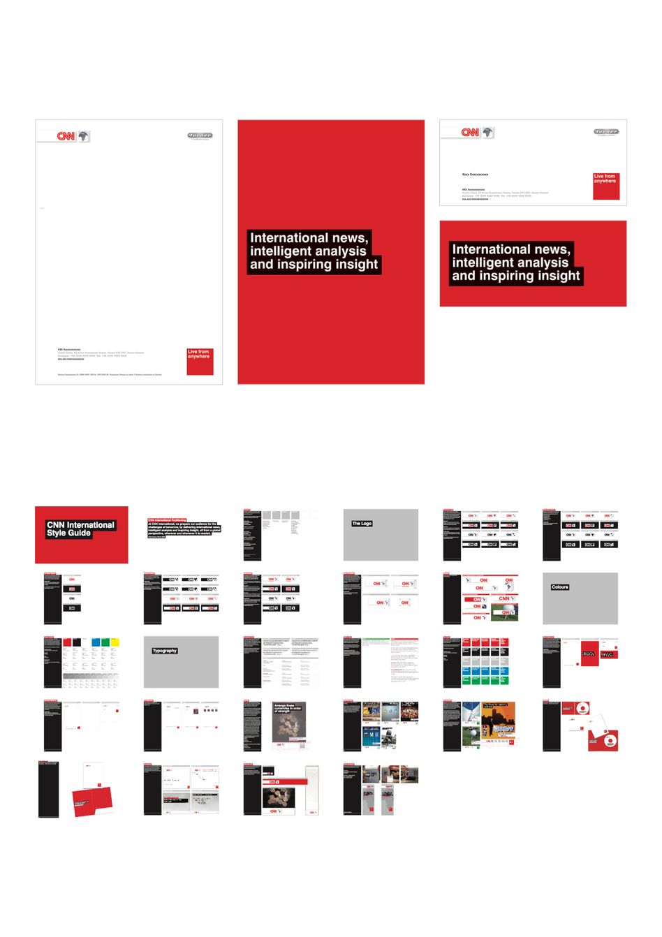 CNN International Style Guide inside pages
