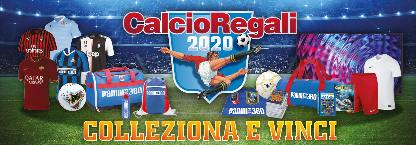 Calcioregali 2020 colleziona e vinci Calcioregali colleziona e vinci