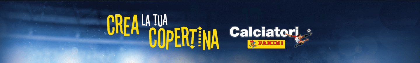Crea la tua copertina 2020-21 Crea la tua copertina 2020-21