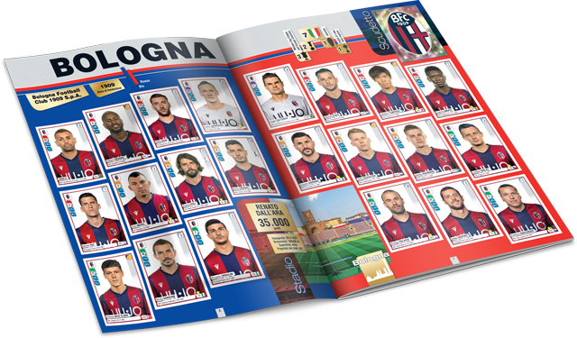 Pagina serie A Pagina serie A