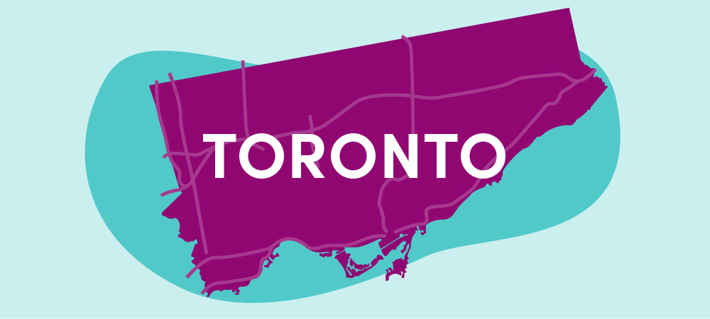 Toronto Area Illustration