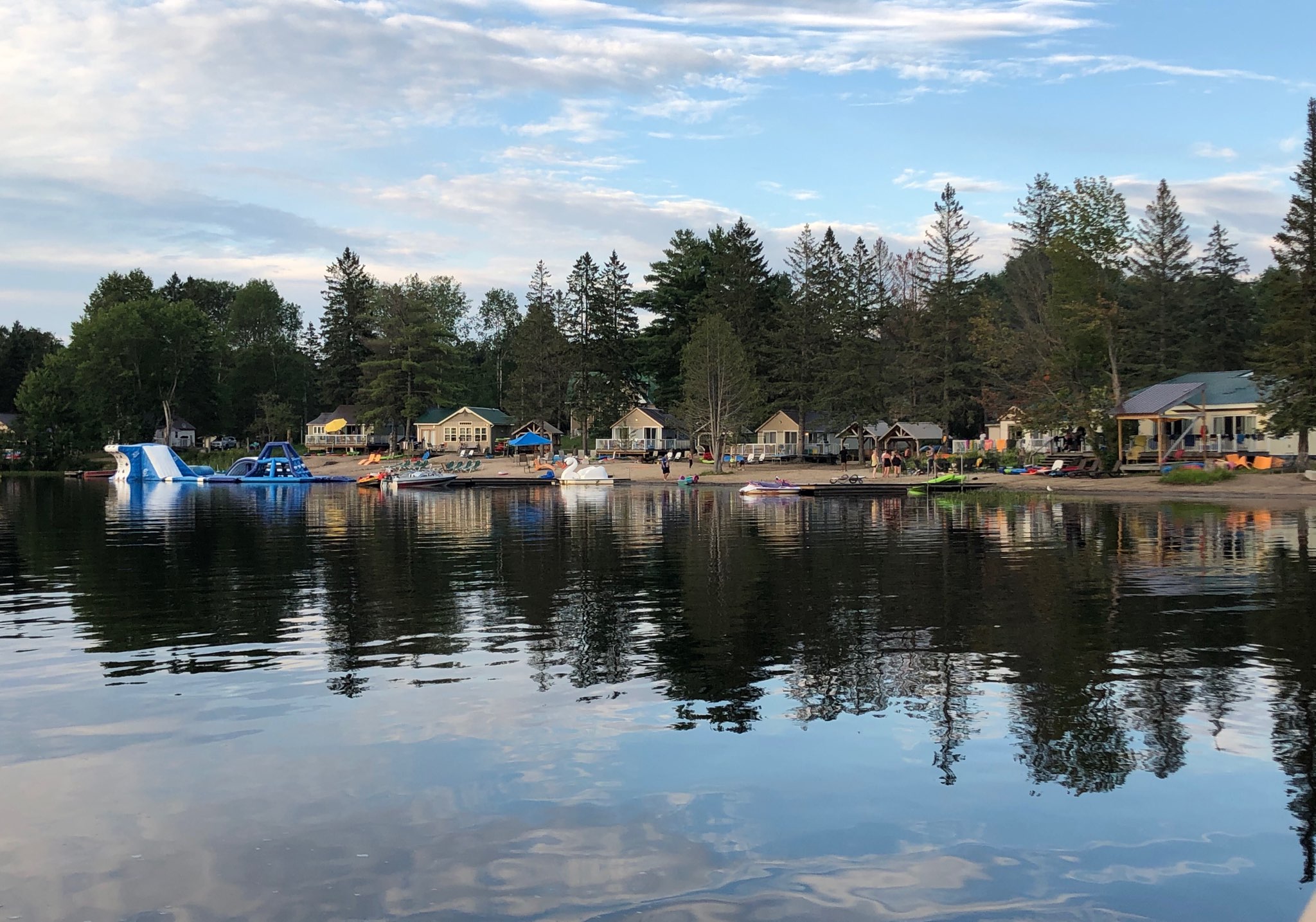 Just listed: a dream biz in cottage country