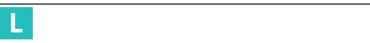 Glossary L