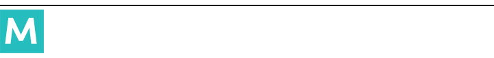 Glossary M