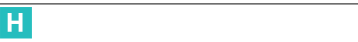 Glossary H