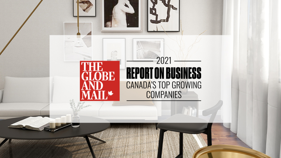 Who’s a Top Growing Canadian Company? We are!