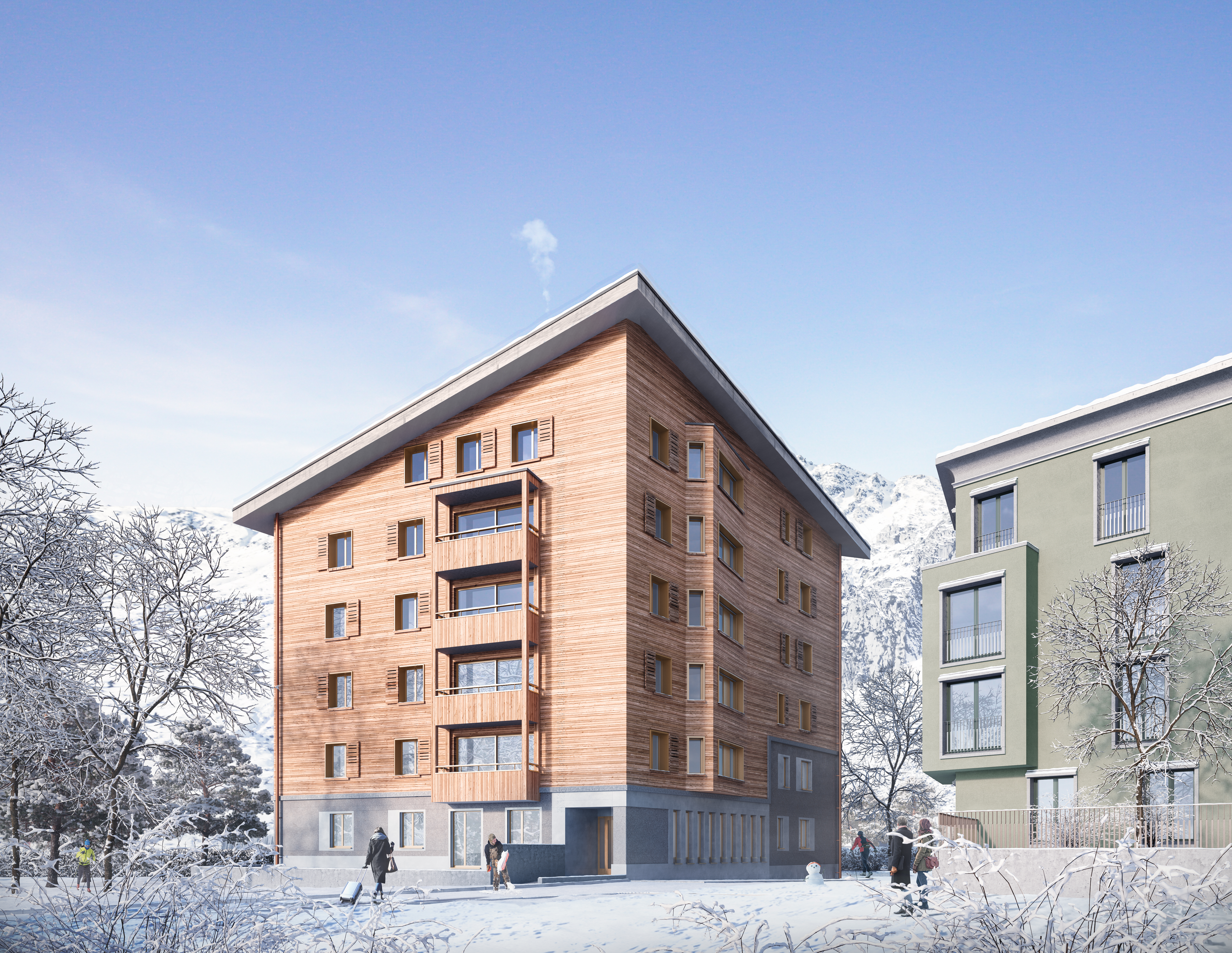 Rendering Arve