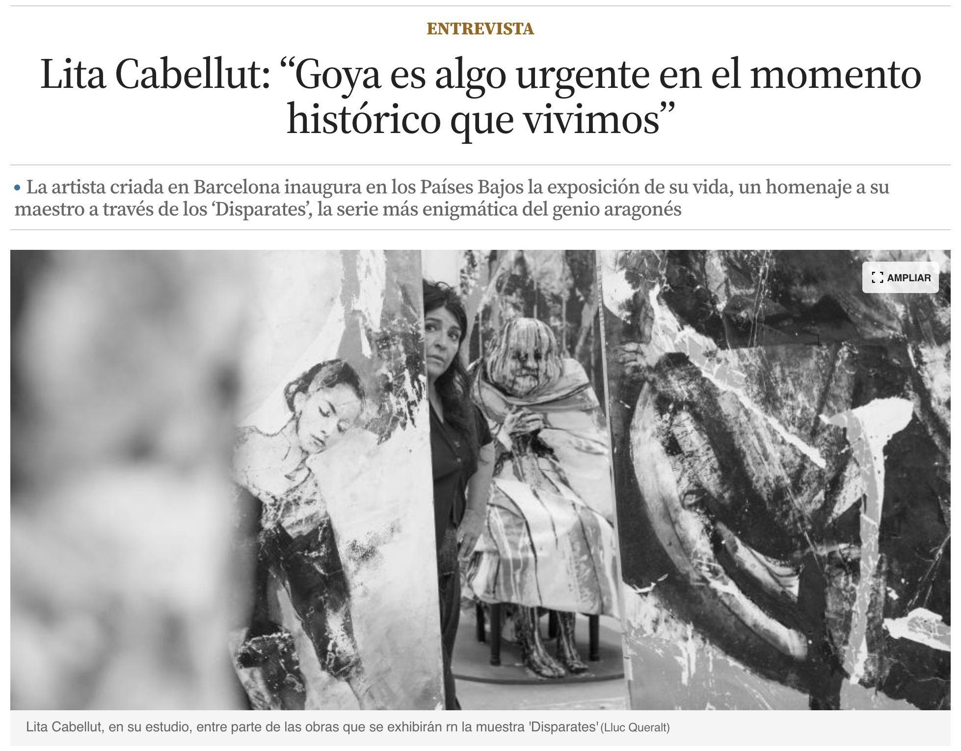 La Vanguardia - Magazine