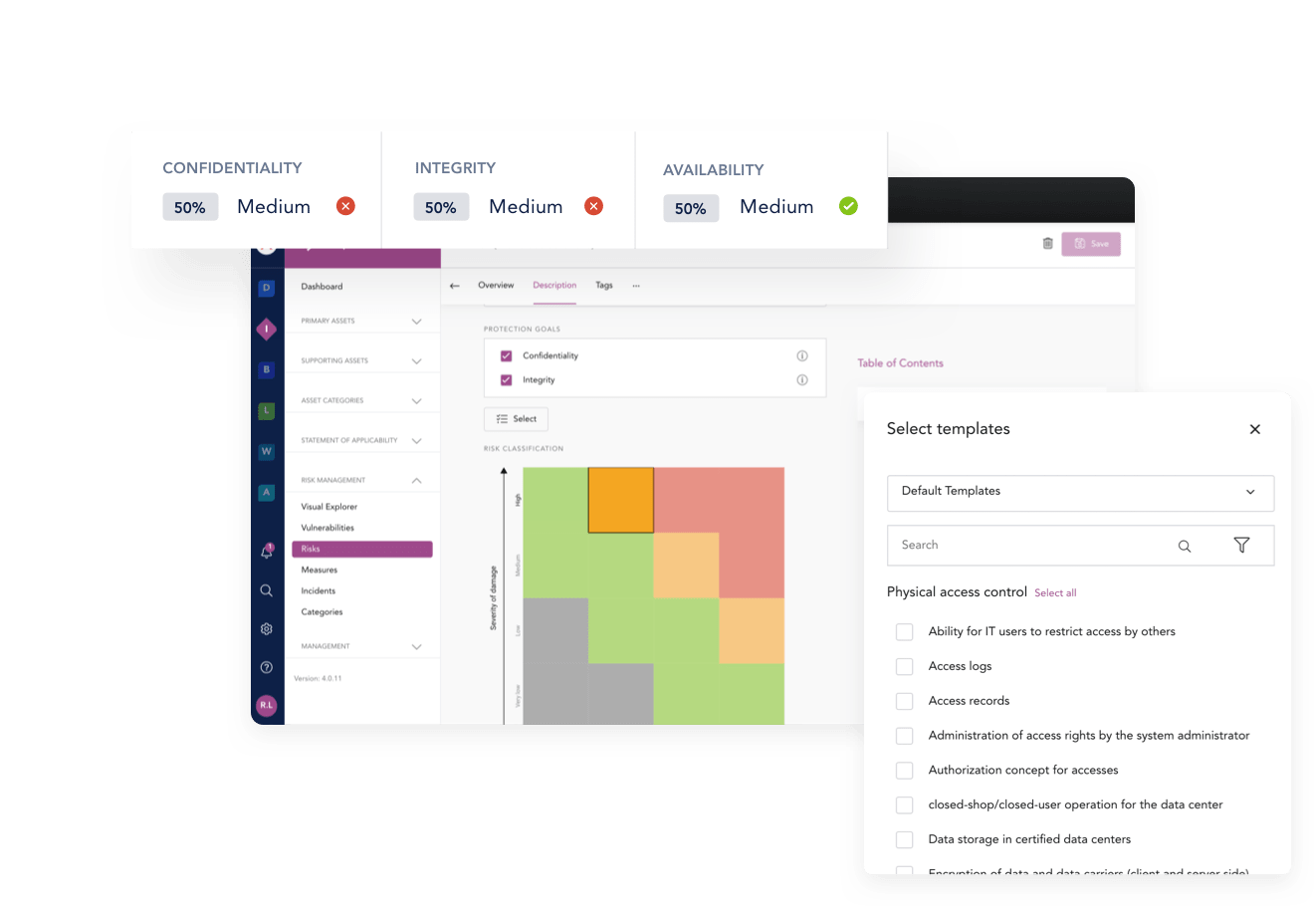 ISMS Module Overlay