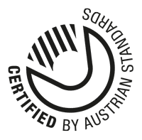 Certified By Austrian Standards