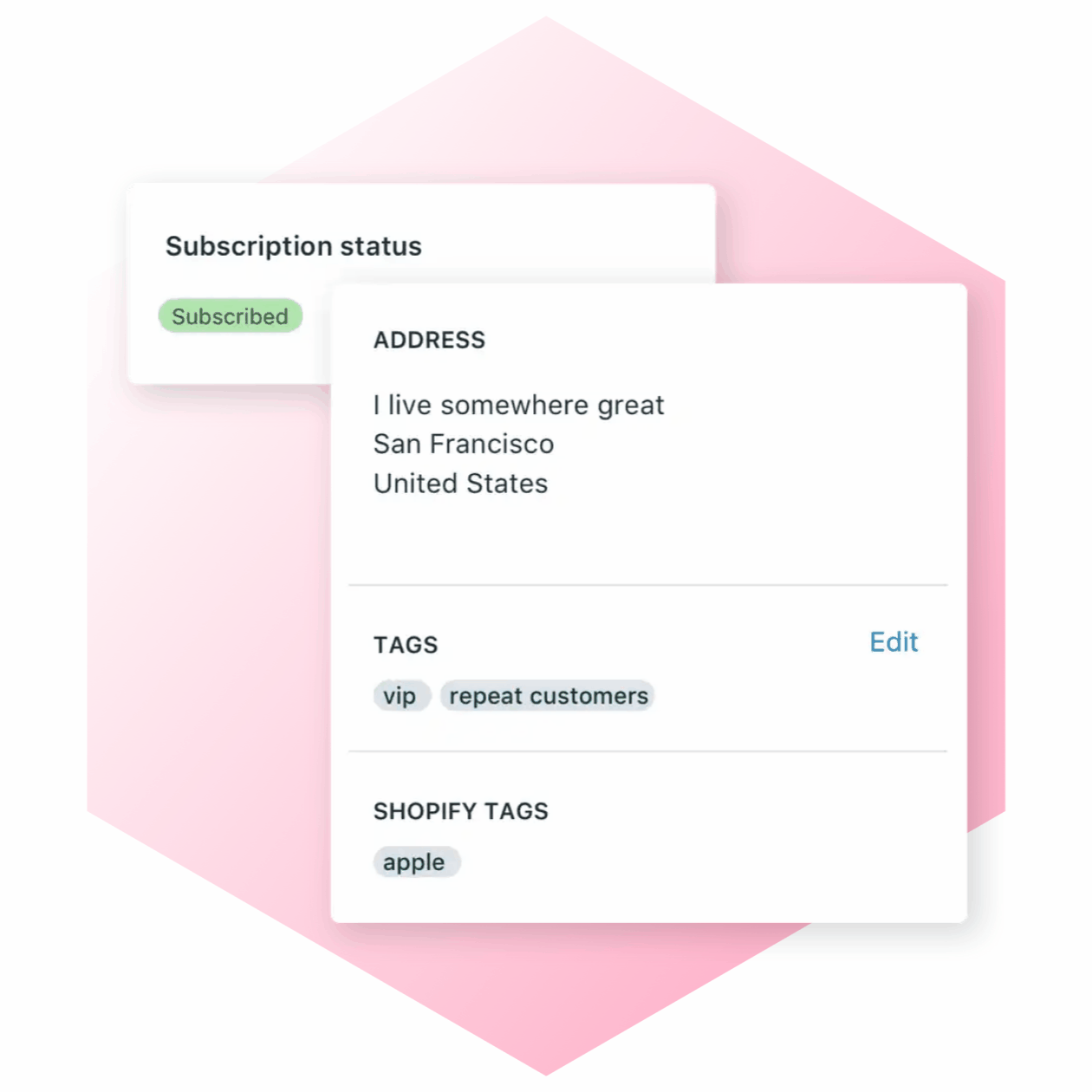Analyse customers better