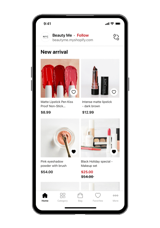 Native iOS & Android apps