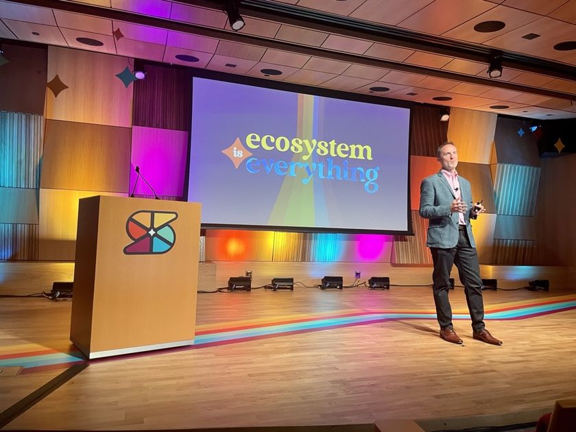 image of Bob Moore presenting at Supernode