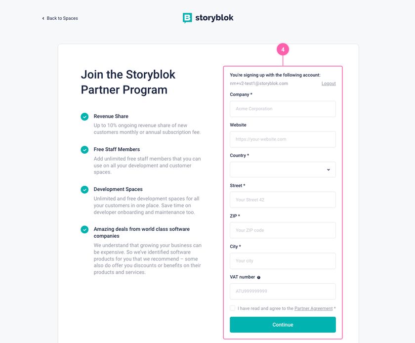 Storyblok editing capabilities