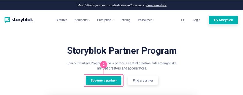 Storyblok editing capabilities