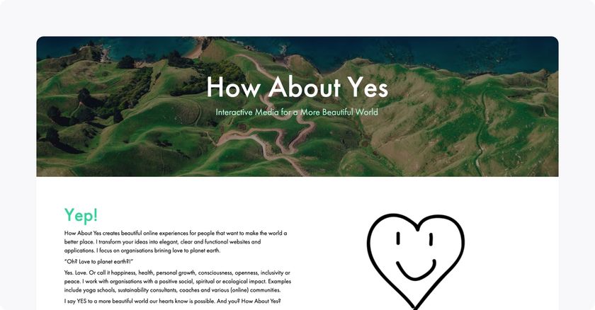 Storyblok editing capabilities