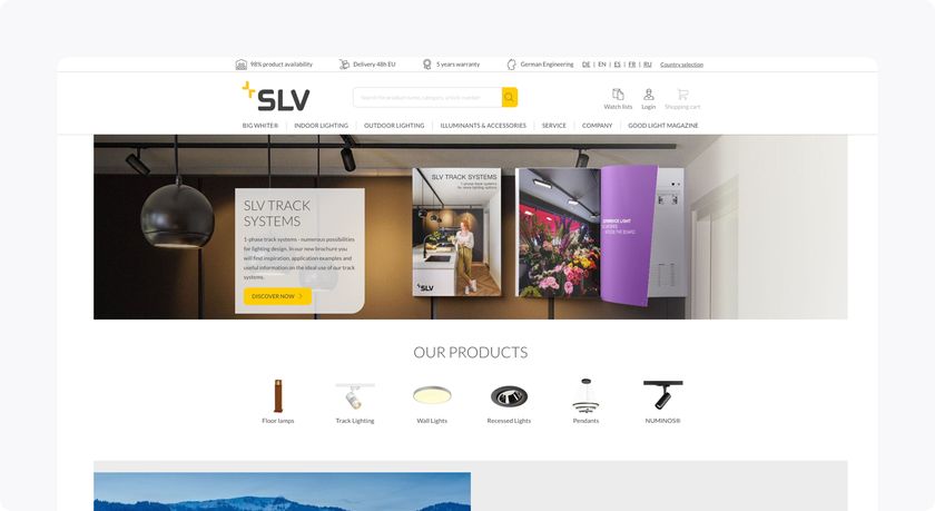 Storyblok editing capabilities