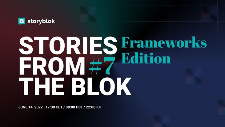 Stories from the Blok waiting screen.