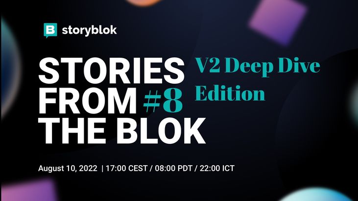 Stories from the Blok #8 waiting screen.