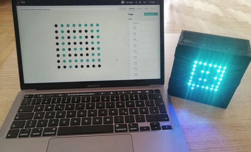 Storyblok LED Matrix