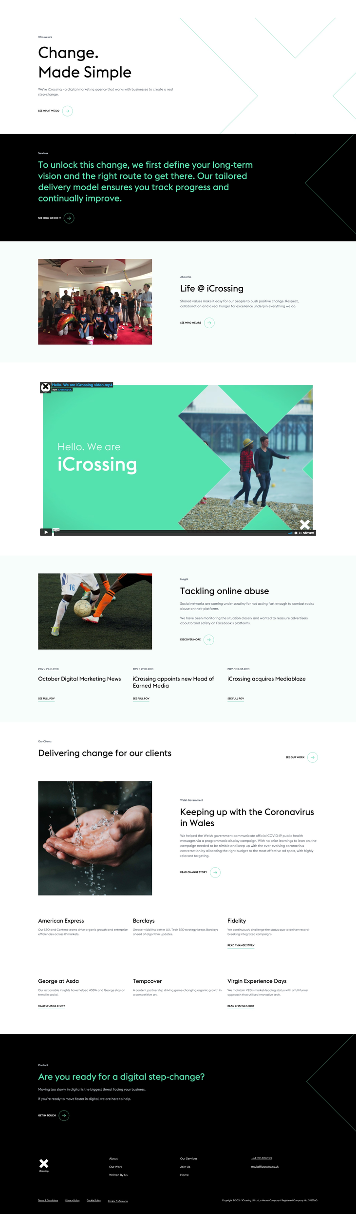 iCrossing UK Screenshot