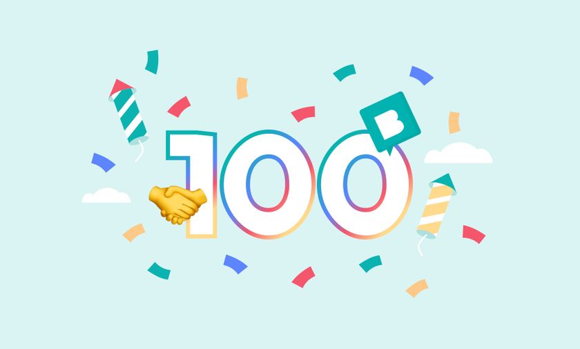 Image: Celebrating 100 certified solution partners