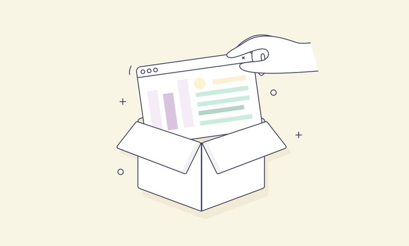Content migration unboxing